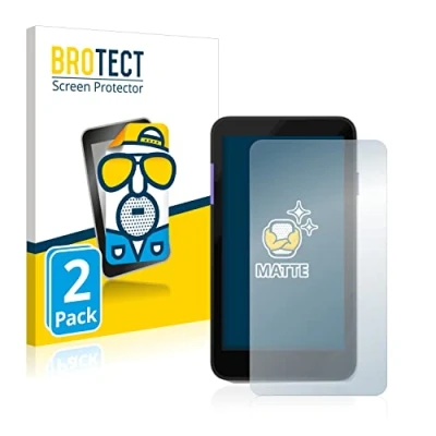 Abbildung von BROTECT Entspiegelungs Schutzfolie für Zettle Terminal (by Paypal) (2 Stück) Matte Displayschutz Folie, Anti Reflex, Fingerprint