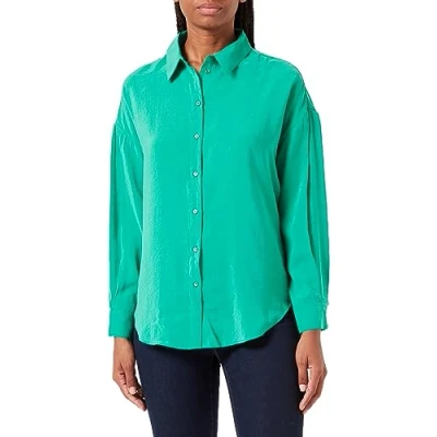 Abbildung von ONLY Damen Onliris L/S Modal Shirt Noos Wvn, Lush Meadow, M