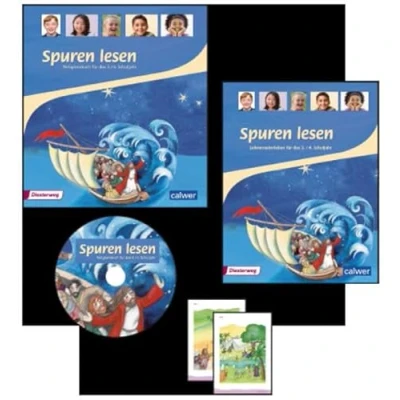 Abbildung von Kombi Paket:SpurenLesen 3/4 Ausgabe 2015 für die Grundschulen in Bayern: Schulbuch, Lehrermaterial und Audio CD (Spuren lesen Grundschule / Bayern)