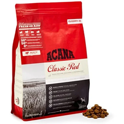 Abbildung von 2 kg Acana Classics Red Meat Hundefutter