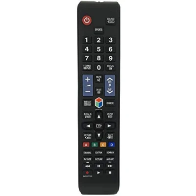 Abbildung von Ersatz Fernbedienung für Samsung TV UE48J5670 UE48J5670SUXZG UE48J6200 UE48J6250 UE48J6250SU