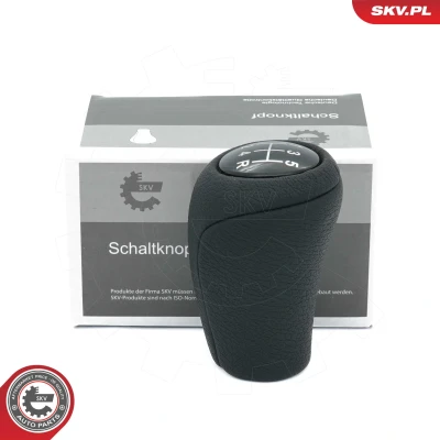 Abbildung von ESEN SKV 63SKV061 Schalthebelknauf 5 Gang Leder MAZDA: 3 Hatchback, Limousine,