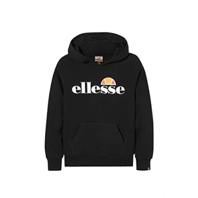 Abbildung von Ellesse JERO Kapuzenpullover für Kinder, Größe: 128/134, Black