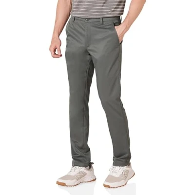 Abbildung von Amazon Essentials Herren Golf Stretchhose, Schmale Passform, Grau, 33W / 28L
