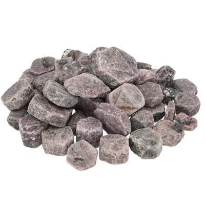 Abbildung von Rubin Wassersteine 100% naturbelassene Rohsteine 300g Lebensquelle Plus