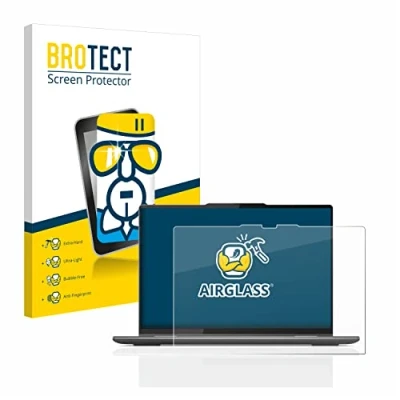 Abbildung von BROTECT Schutzglas für Lenovo Yoga 7 Gen 8 14&quot; Schutzfolie Panzer Folie Glas [Extrem Kratzfest 9H, Anti Fingerprint, Ultra Transparent]