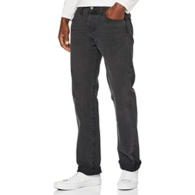 Abbildung von Levi&#039;s 501 Original Jeans Straight Leg, Herren, Größe: 36x34, Solice
