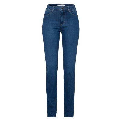 Abbildung von BRAX Style Shakira SLIM FIT MIT Normaler LEIBHÖHE Jeans Skinny Fit, Damen, Größe: 42xR, Slightly used regular blue