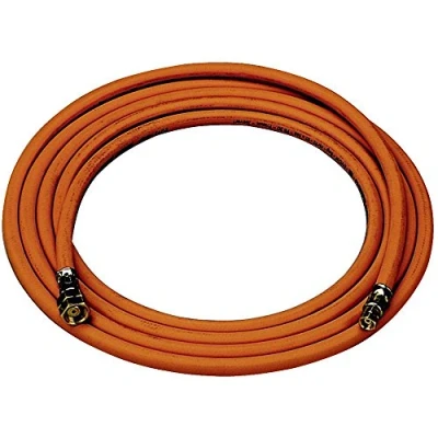Abbildung von Propangasschlauch 4x4mm M10x1 LHx G3/8Zoll LH Hoch druck L.3m SIEVERT