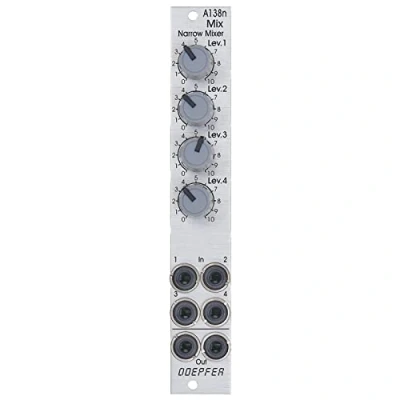 Abbildung von Doepfer A 138n Narrow Mixer Modular Synthesizer