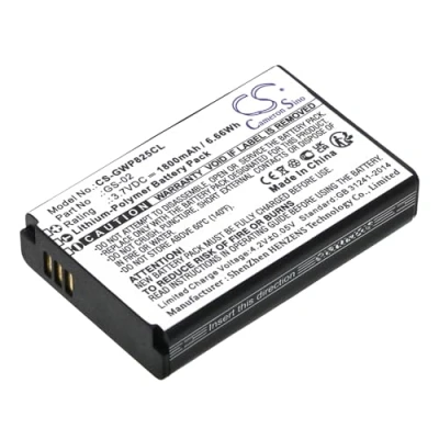 Abbildung von TCTK akkus Kompatibel mit [Grandstream] für WP822, WP825 Ersetzt GS 02