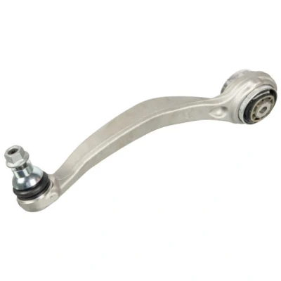 Abbildung von FEBI BILSTEIN 107473 Querlenker mit Sicherungsmutter Trag /Führungsgelenk, Lager Vorderachse rechts, unten, vorne Aluminium