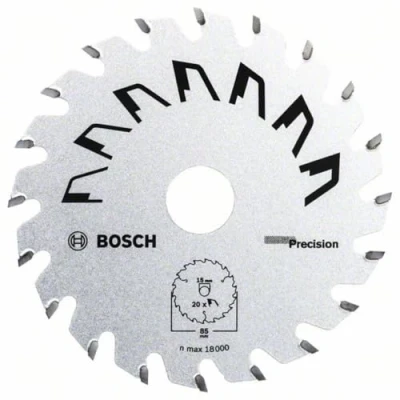 Abbildung von Bosch Accessories 2609256D81 Hartmetall Kreissägeblatt 85 x 15 mm Zähneanzahl: 20 1 St.