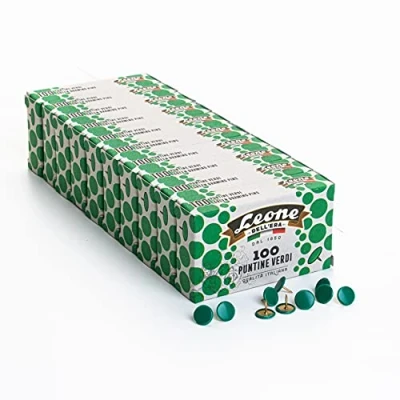 Abbildung von 1000 farbige Reißverschlüsse aus Leone Dell&#039;Era Queue mit 10 Boxen à 100 Stück Made in Italy