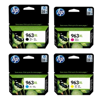 Abbildung von HP 963XL (3YP35AE) 4 farbig Druckerpatrone Hohe Kapazität Multipack