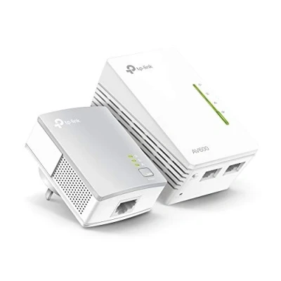 Abbildung von tp link AV600 Powerline Wi Fi KIT WLAN Router
