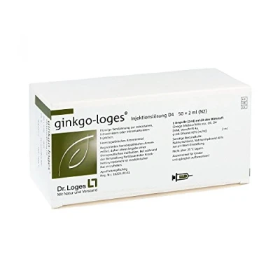 Abbildung von ginkgo Loges D 4 50X2 ml