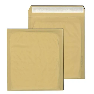 Abbildung von Sumo Papierpolstertasche Typ E 23,5x26,5cm braun haftklebend VE=50 Stü