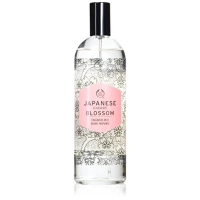 Abbildung von The Body Shop Japanese Cherry Blossom femme, Vaporisateur, Fragrance Mist, 1er Pack (1 x 100 ml)