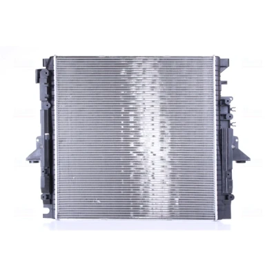 Abbildung von NISSENS 64333 Kühler, Motorkühlung Aluminium 602 628 32 Kühlrippen gelötet LAND ROVER: Discovery 4, Range Rover Sport