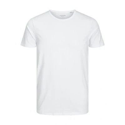 Abbildung von Jack &amp; Jones NOOS Tshirt basic, Herren, Größe: XS, Optical white