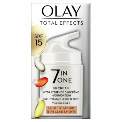 Abbildung von Olay Total Effects 7 in 1 BB Cream SPF 15 Light Medium 50 ml