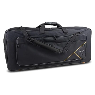 Abbildung von Gewa 272060 Keyboard Gig Bag Premium, schwarz, 65x24x9 cm
