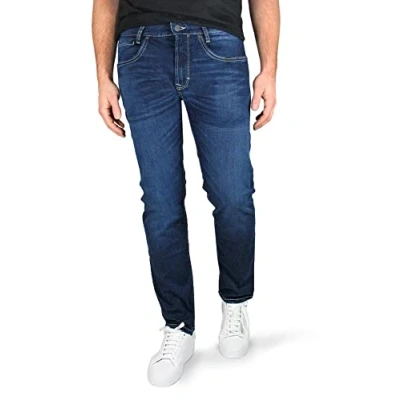 Abbildung von MAC Jeans ARNE PIPE Authentic WASH Slim Fit, Herren, Größe: 34x30, Dark blue denim