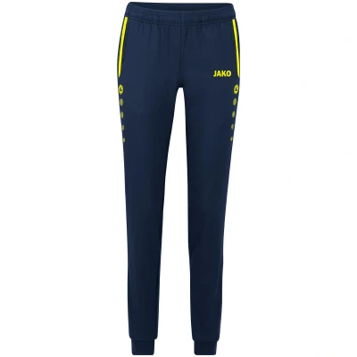 Abbildung von JAKO Allround Unisex Jogginghose für Kinder, Größe: 140, Marine/neongelb