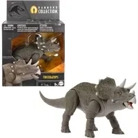 Abbildung von Mattel® Actionfigur Jurassic World Hammond Collection Junge Triceratops Dinosaurier