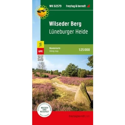Abbildung von Wilseder Berg, Wanderkarte 1:25.000, freytag &amp; berndt, WK D2579: Lüneburger Heide, wasserfest und reißfest (freytag berndt Wander Rad Freizeitkarten)
