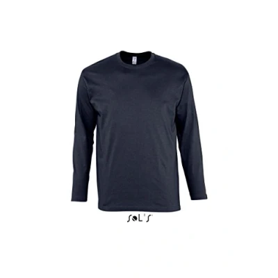 Abbildung von SOLS Langarmshirt Langarm Monarch Herren T Shirt