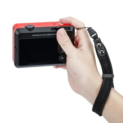 Abbildung von JJC Neoprene Camera Wrist Strap Quick Release DSLR Hand