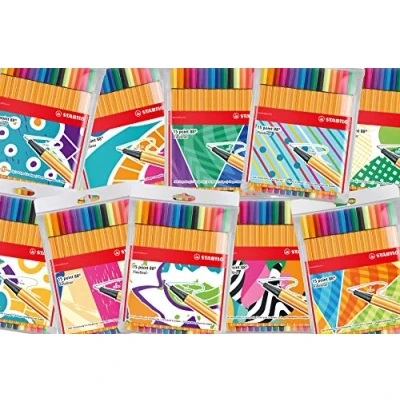 Abbildung von STABILO point 88 15er Etui Individual. Just like you
