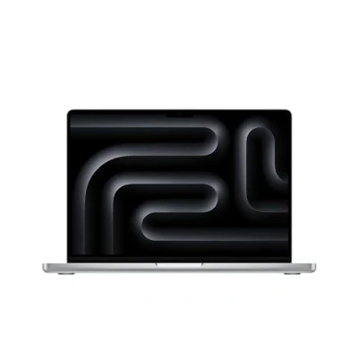 Abbildung von Apple MacBook Pro 14&quot; (2023) M3 (12 Core CPU / 18 GPU) 18GB/1TB Silber QWERTZ