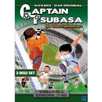 Abbildung von Captain Tsubasa: Die tollen Fußballstars Volume 2, Folge 31 60 (DVD)