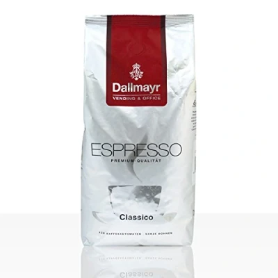 Abbildung von Dallmayr Vending &amp; Office Espresso Classico, Ganze Bohnen, 1000g, 6er Pack