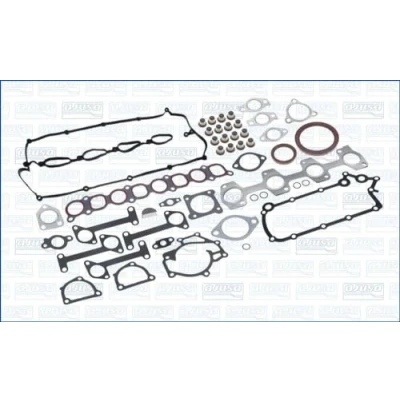 Abbildung von AJUSA 51038600 Dichtungsvollsatz, Motor ohne Zylinderkopfdichtung HYUNDAI: H 1 Travel, KIA: SORENTO
