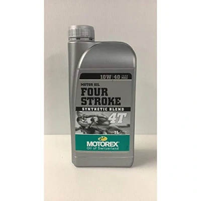 Abbildung von Motorex Four Stroke 4 Takt 4T 10W 40 1Liter 1l Synthetic MX Enduro Moto Cross