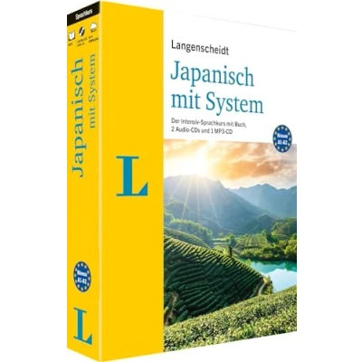 Abbildung von Langenscheidt Japanisch mit System: Der Intensiv Sprachkurs Buch, 2 Audio CDs und 1 MP3 CD (Langenscheidt System)