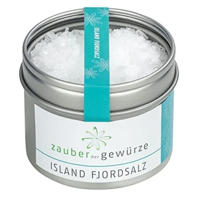 Abbildung von Zauber der Gewürze Island Fjordsalz isländisches Salz, ideal zum Verfeinern von Fisch, Fleisch und Gemüse, 80 g