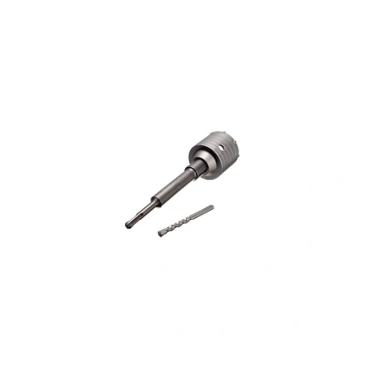 Abbildung von Bohrkrone Dosenbohrer SDS MAX 30 160 mm Durchmesser komplett für Bohrhammer (4 Schneiden)