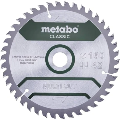 Abbildung von Metabo 628277000, Universal, 16 cm, 2 1,4 mm, 2,2