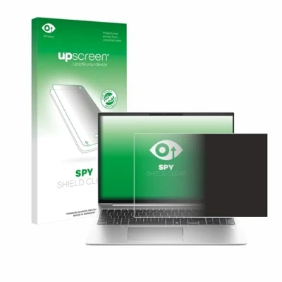 Abbildung von upscreen Anti Spy Blickschutzfolie für HP EliteBook 860 G11 Privacy Screen Displayschutz Folie [Sichtschutz, Blaulichtfilter]