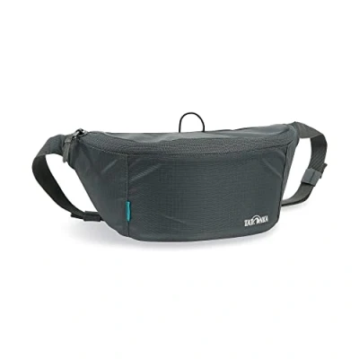 Abbildung von Tatonka Bauchtasche Ilium S Leichte Hüfttasche mit großem Reißverschlussfach Damen und Herren 31 x 13 9 cm titan grey