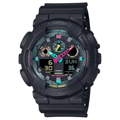 Abbildung von G SHOCK Uhr, Herren, Größe: One Size, Black