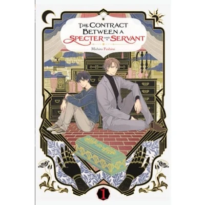 Abbildung von The Contract BETWEEN a SPECTER and Servant, Vol. 1 (light novel) (CONTRACT &amp; SERVANT NOVEL SC)