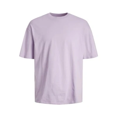 Abbildung von Jack &amp; Jones Ebradley SS NOOS Tshirt basic, Herren, Größe: Medium, Purple rose