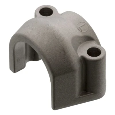 Abbildung von FEBI BILSTEIN 40443 Halter, Stabilisatorlagerung Vorderachse, links MERCEDES BENZ: C Klasse T modell, Limousine, Sportcoupe