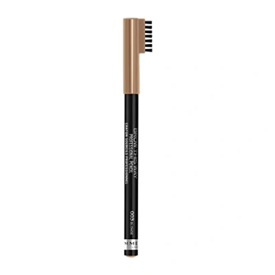 Abbildung von Rimmel Brow This Way Professional Augenbrauenstift 003 Blonde